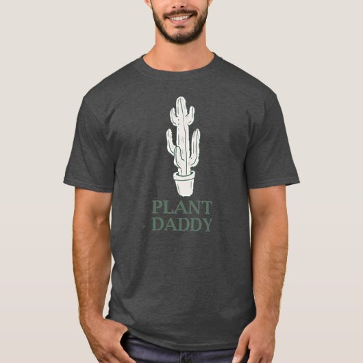 Cactus Plant papa T-shirt (Voorkant)