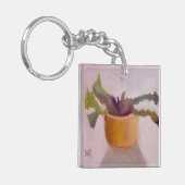 Cactus Plant Sleutelhanger (Voorkant Links)