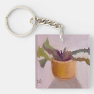 Cactus Plant Sleutelhanger