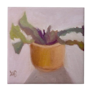 Cactus Plant Tegeltje