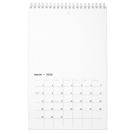 Cactus Plant Whisper Kalender (Mar 2026)
