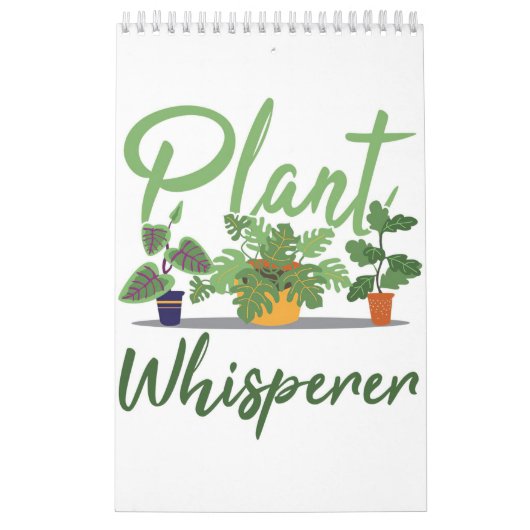 Cactus Plant Whisper Kalender (Hoes)