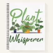 Cactus Plant Whisper Notitieboek (Voorkant)