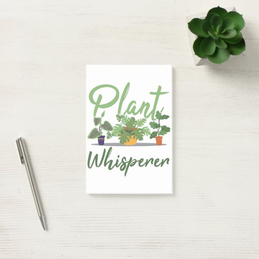 Cactus Plant Whisper Post-it® Notes (Kantoor)