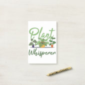 Cactus Plant Whisper Post-it® Notes (Op bureau)