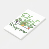 Cactus Plant Whisper Post-it® Notes (Schuin)