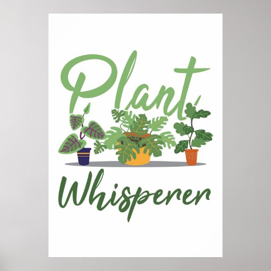 Cactus Plant Whisper Poster (Voorkant)