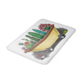 Cactus Planten Badmat (Gekanteld)