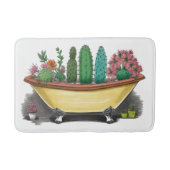 Cactus Planten Badmat (Voorkant)