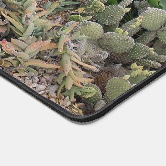 Cactus Planten Desk Mat (Hoek)
