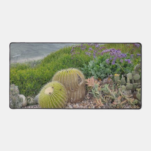 Cactus Planten Desk Mat (Voorkant)