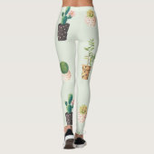 Cactus Planten Leggings (Achterkant)