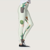 Cactus Planten Leggings (Rechts)