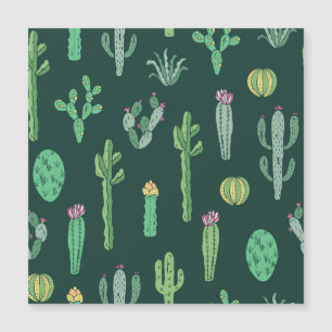 Cactus Planten:  naadloze achtergrond