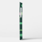 Cactus Planten: naadloze achtergrond Case-Mate iPhone Case (Achterkant / Links)