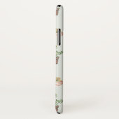 Cactus Planten Patroon Schattigee Illustratie Case-Mate iPhone Case (Achterkant / rechts)
