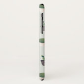 Cactus Planten Patroon Schattigee Illustratie Case-Mate iPhone Case (Achterkant/links)