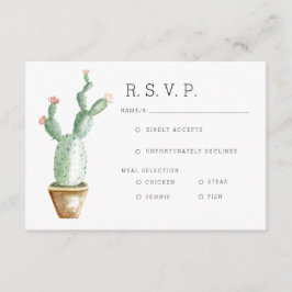 Cactus Planter | WATERVERF RSVP Kaartje