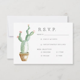 Cactus Planter | WATERVERF RSVP Kaartje