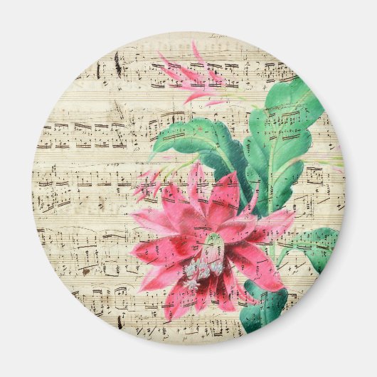 Cactus Poetry Magneet (Voorkant)