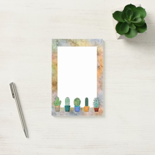 Cactus Post-it® Notes (Kantoor)