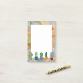 Cactus Post-it® Notes (Op bureau)