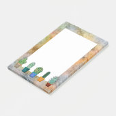 Cactus Post-it® Notes (Schuin)