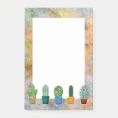 Cactus Post-it® Notes (Voorkant)