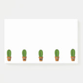 Cactus Post-it® Notes (Voorkant)