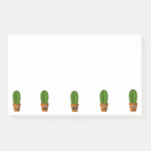 Cactus Post-it® Notes (Voorkant)