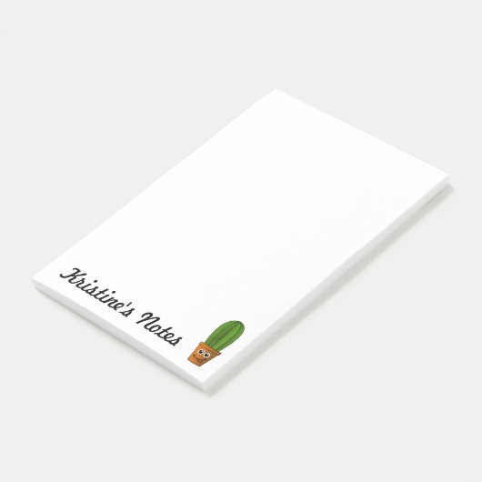 Cactus Post-it Post-it® Notes (Schuin)