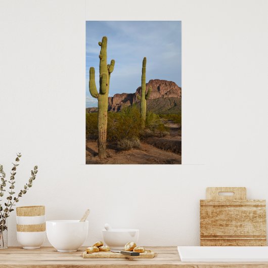 Cactus Poster (Keuken)