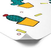 Cactus Poster (Hoek)