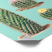 Cactus Poster (Hoek)