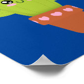 Cactus Poster (Hoek)