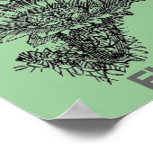 Cactus Poster (Hoek)