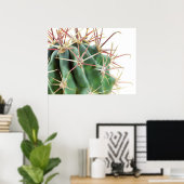 Cactus Poster (Thuiskantoor)
