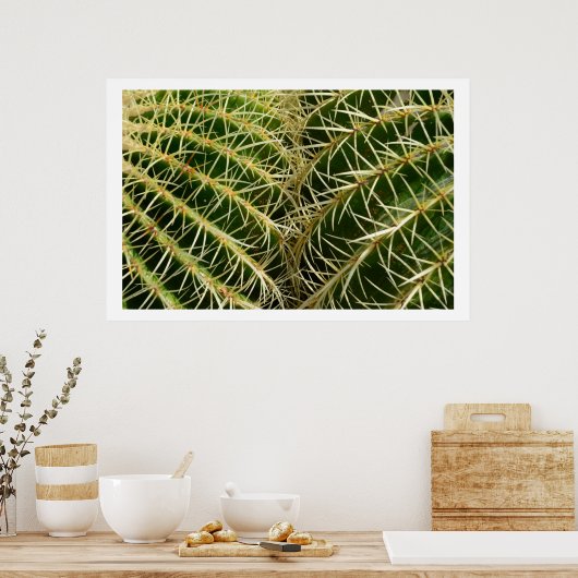 Cactus Poster (Keuken)