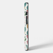 Cactus Pot with Plants, Flowers and Rainbows Case-Mate iPhone Case (Achterkant / Links)