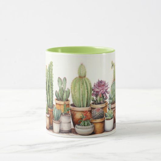 Cactus Pots mok (Midden)