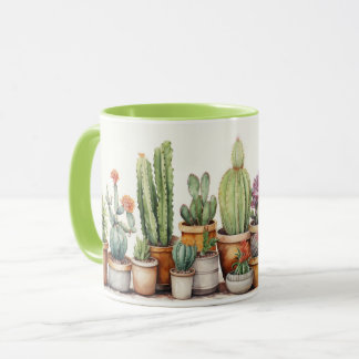 Cactus Pots mok