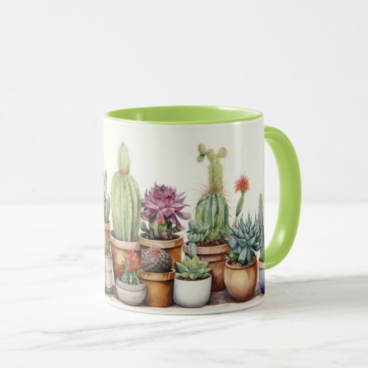 Cactus Pots mok (Voorkant rechts)
