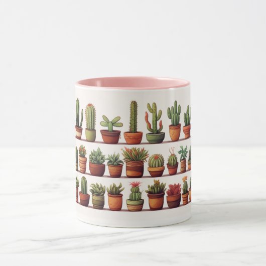 Cactus Pots Mok (Midden)