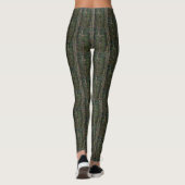 Cactus Power Leggings (Achterkant)