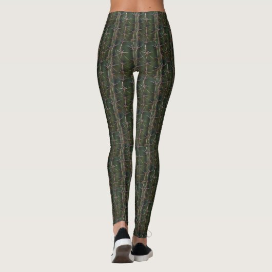 Cactus Power Leggings (Achterkant)