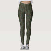 Cactus Power Leggings (Voorkant)