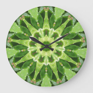 Cactus Prickle Frenzy Fractal Grote Klok