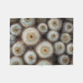 Cactus Prickly Fleece Deken (Voorkant (Horizontaal))