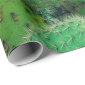 Cactus, prikcactus, cactus, stekels dicht cadeaupapier (Rol Hoek)