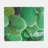 Cactus, prikcactus, cactus, stekels dicht fleece deken (Voorkant (Horizontaal))